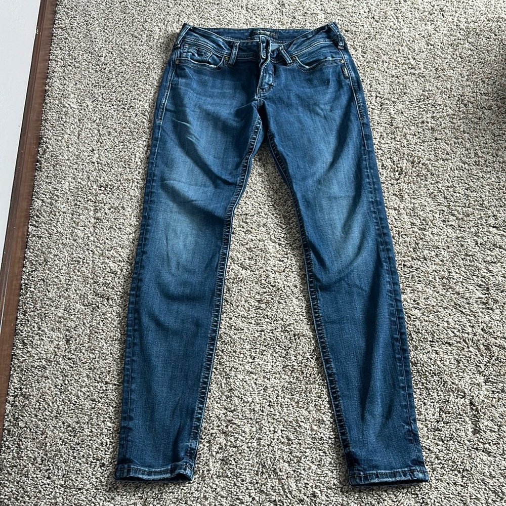 Silver jean’s suki super skinny  W30/L31
